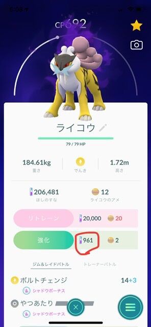 シャドウポケモンが強い ボックス内検索方法 ポケモンgo ヒマジンgo