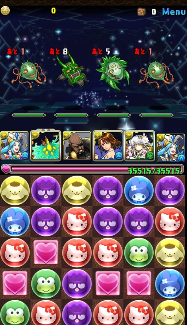 2021 7 4 4日ダンジョンのお話 パズドラパス日記576日目 有料期間567日目 なべのパズドラ日記２