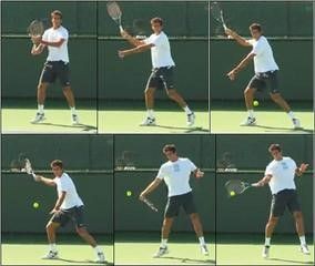テニスノート スピネーションとプロネーション ショットにおける腕の旋回について コートサイドの物置小屋