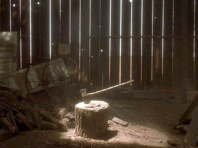 フレイルティー 妄執 パイを食べながら映画の話