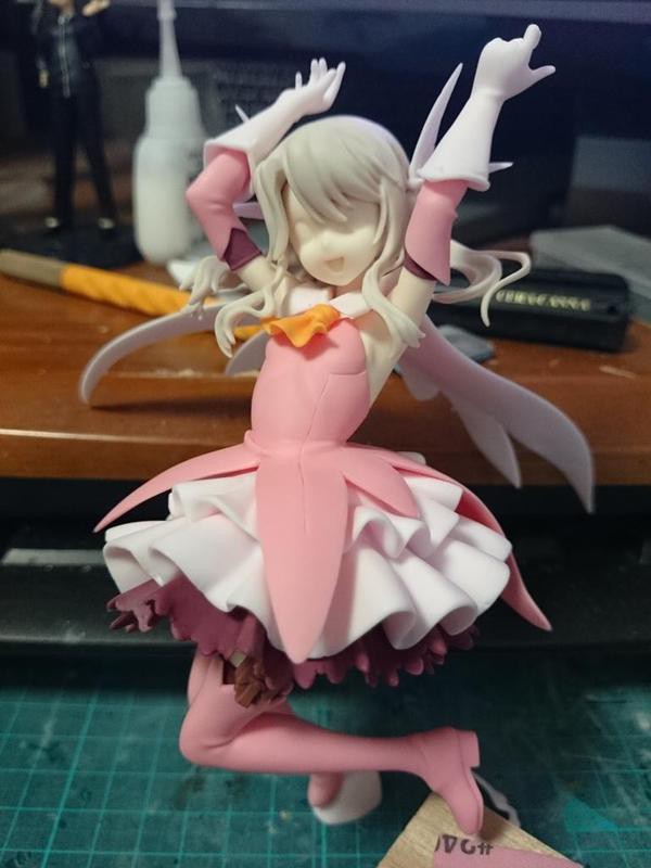 キャラグミン 魔法少女プリズマ☆イリヤ カラーレジンキット