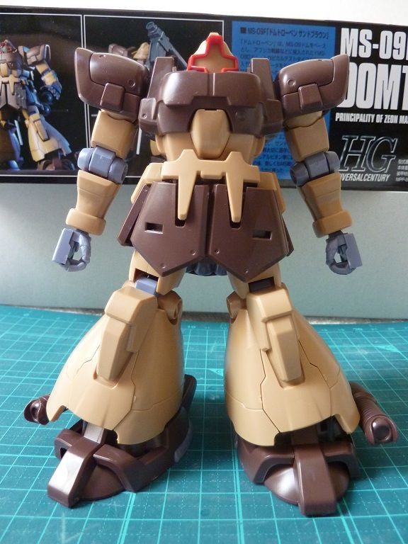 Hguc ドムトローペンを弄るぞえ 素組みから改修へ Nachi Colle