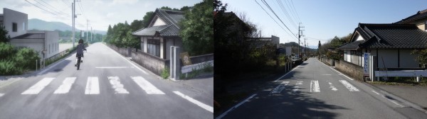 聖地巡礼 スーパーカブ 北杜市 韮崎市 週末ひとり旅 聖地巡礼 スーパーカブ 北杜市 韮崎市 週末ひとり旅