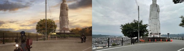 聖地巡礼 スーパーカブ 北杜市 韮崎市 週末ひとり旅 聖地巡礼 スーパーカブ 北杜市 韮崎市 週末ひとり旅