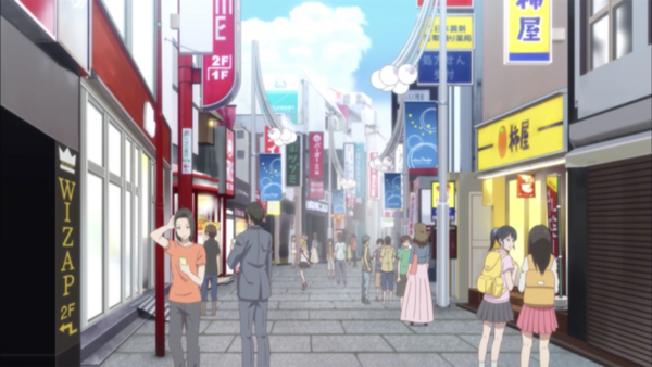 聖地巡礼 女子高生の無駄づかい アニメ第7話 週末ひとり旅 聖地巡礼 女子高生の無駄づかい アニメ第7話 週末ひとり旅