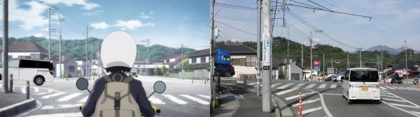 聖地巡礼 スーパーカブ 北杜市 韮崎市 週末ひとり旅 聖地巡礼 スーパーカブ 北杜市 韮崎市 週末ひとり旅