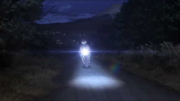 聖地巡礼 ゆるキャン アニメ第12話 週末ひとり旅