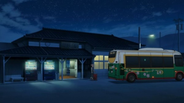 聖地巡礼】サクラクエスト -Part1-城端駅その1 : 週末ひとり旅