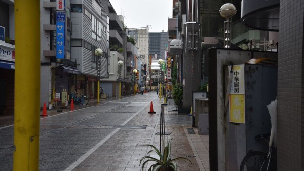 聖地巡礼 Shirobako Part1 スキップ通り 武蔵境駅 週末ひとり旅