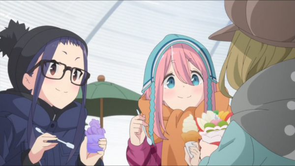 聖地巡礼 ゆるキャン アニメ第8話 週末ひとり旅