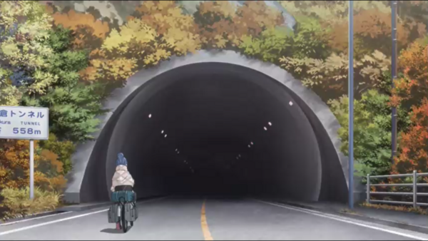しまりん 本栖湖 自転車