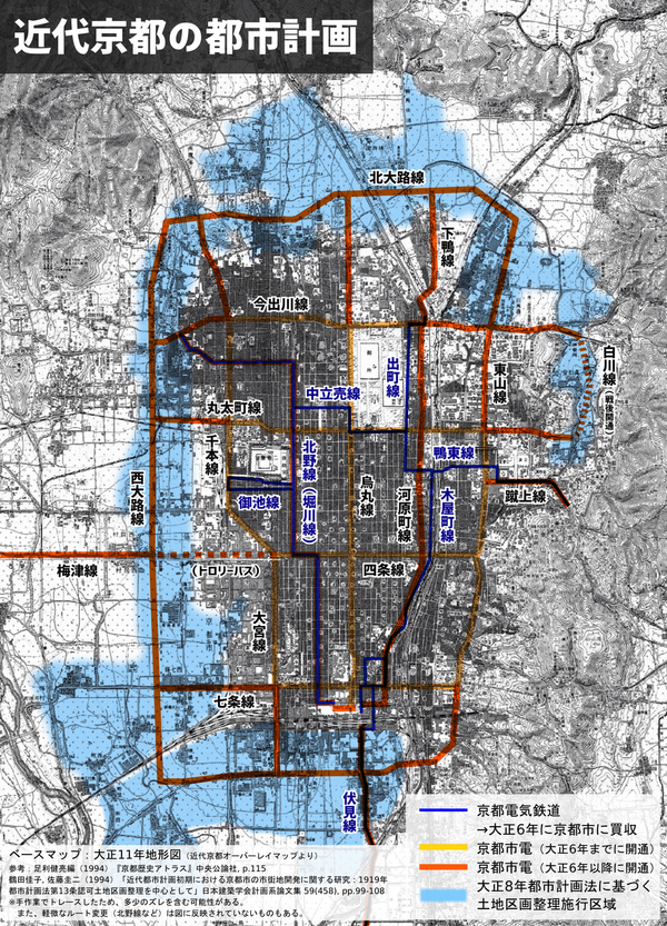 近代京都の都市計画 : ながたろぐ／ 重永瞬website