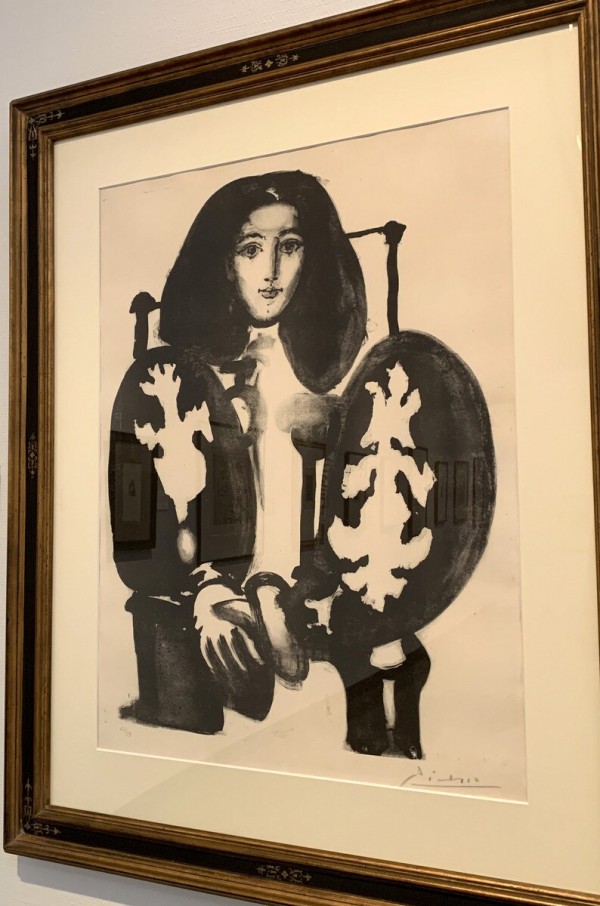 パブロ・ピカソ、Woman in an Armchair