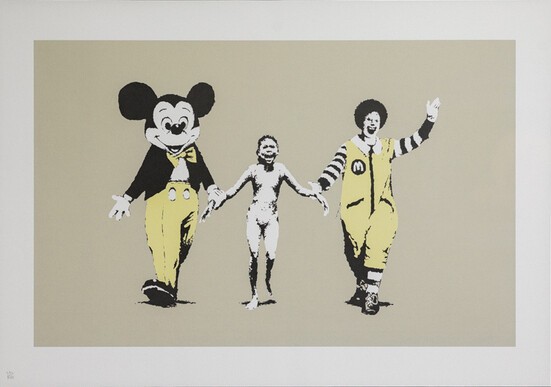 BANKSY バンクシー展 天才か反逆者か ＜3＞ （7月18日'20