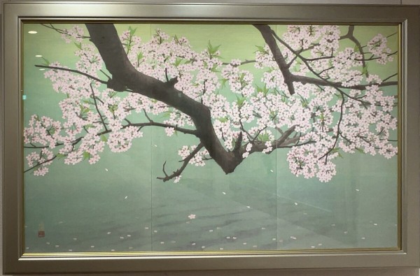 水 ー巡るー 現代日本画」展 @ 郷さくら美術館 （7月'23