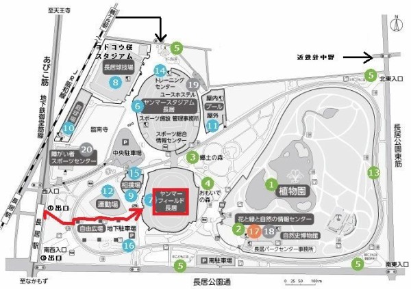 長居公園ご案内 １０月２日(水)のイベント・セレッソ・グラスフェア・大阪のコロナ・野鳥 : 長居公園ご案内