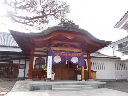 １４日 善光寺十夜会最終日 大勧進紫雲閣で説法会 小林玲子の善光寺表参道日記