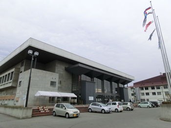 ４月３０日米沢市の 南相馬市避難所 を訪問 小林玲子の善光寺表参道日記