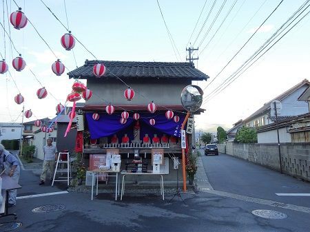 長野市 古牧地区 西和田 東和田 五分一 の地蔵盆 小林玲子の善光寺表参道日記