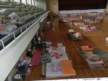 ４月３０日米沢市の 南相馬市避難所 を訪問 小林玲子の善光寺表参道日記