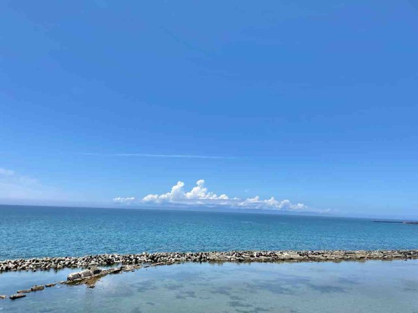 21年夏 海へ行こう 寺泊4つの海水浴場 野積海水浴場 中央海水浴場 金山海水浴場 郷本海水浴場 が開設 7月17日 8月中旬まで ながおか通信