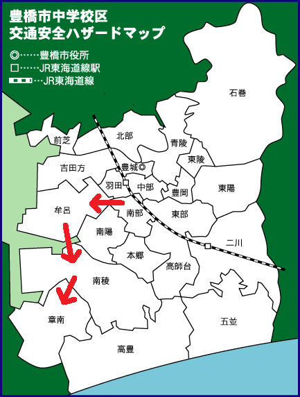 猿がいるけど その出没が話題になるくらいの町 豊橋 愛知豊橋市長坂なおと のblog