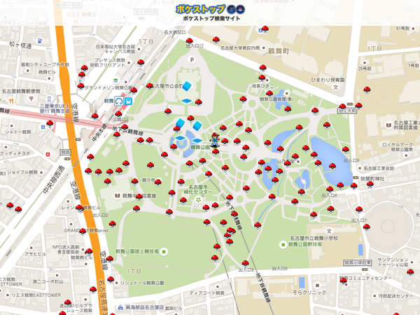 愛知2位 豊橋のポケモンgo聖地はここ 愛知豊橋市長坂なおと のblog