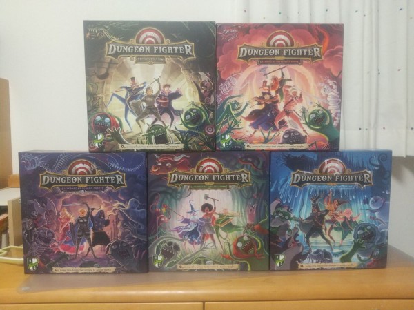 Dungeon Fighter・ダンジョンファイター・KS版 Dungeon Fighter・ダンジョンファイター・KS版 Dungeon Fighter