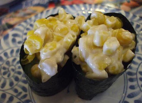 コーンマヨ軍艦 結局 ながさわなん 兵庫県