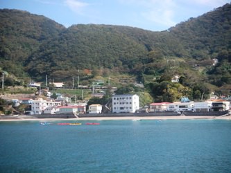 伊豆半島 岩地海岸 渚工房 Beach Craft Shop