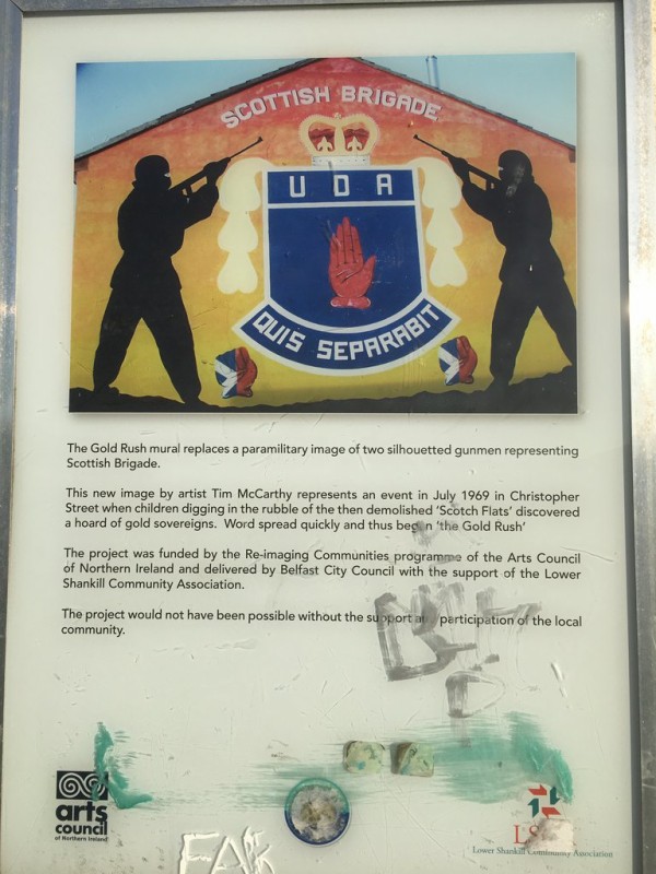 両ireland小旅行 ２ Belfast 南北分断の影を見る 渚の 英国 マレーシア奮闘記