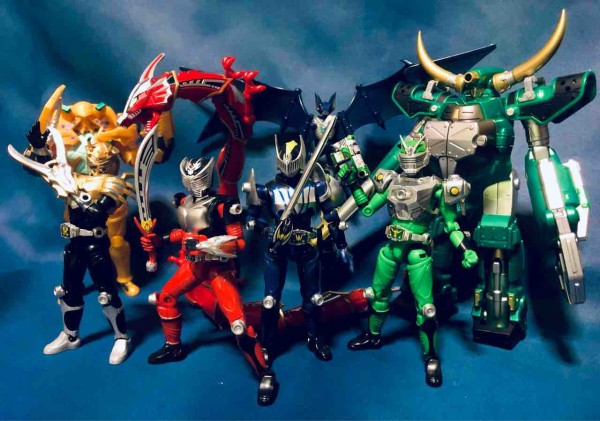 装動仮面ライダー龍騎1＆ミラーモンスターセット！ : けものささげる