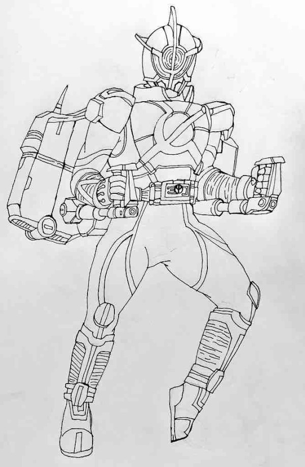 全てのライダー描く 平成ライダーを描いてみた 随時更新 けものまとめ避来矢