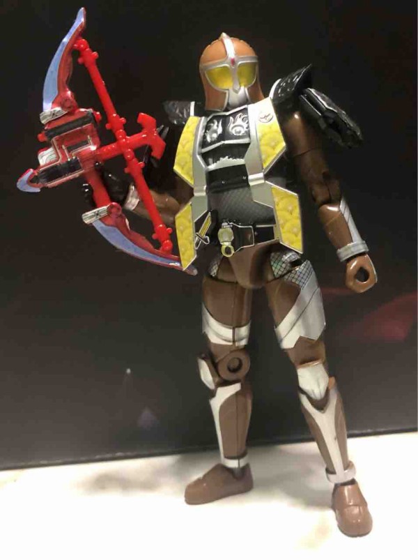 プレバン限定、装動CHRONICLE仮面ライダー鎧武アーマードライダー