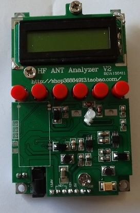 Sark100のmini60アンテナアナライザ その3 : にゃん太郎と