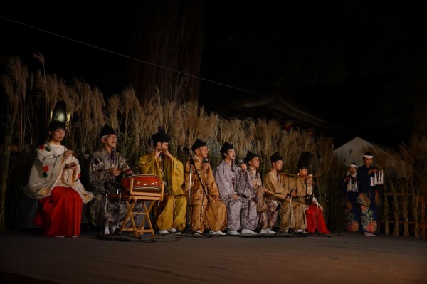 五箇山麦屋祭りより～越中五箇山こきりこ唄保存会披露～ : 五箇山彩時季 四季合掌 +α