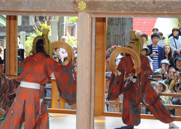 こきりこ祭り 五箇山彩時季 四季合掌 A