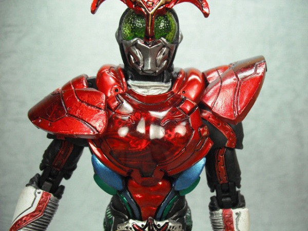 S I C 仮面ライダーストロンガー 電波人間タックル レビュー チョウジンラバーズ