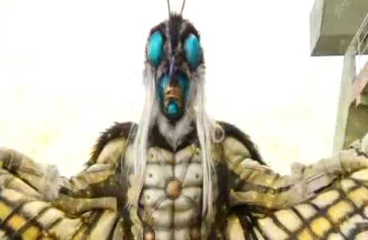 仮面ライダーオーズ Ooo 第11話 旅人とアゲハ蝶と有名人 感想 チョウジンラバーズ