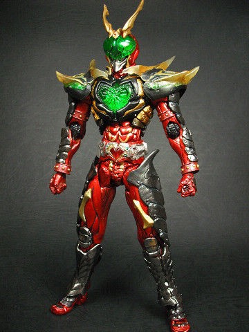 S I C 仮面ライダーワイルドカリス レビュー チョウジンラバーズ