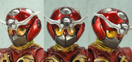 S I C 仮面ライダーストロンガー 電波人間タックル レビュー チョウジンラバーズ