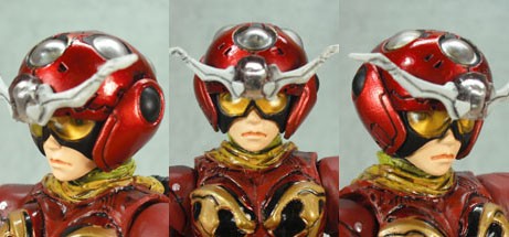 S I C 仮面ライダーストロンガー 電波人間タックル レビュー チョウジンラバーズ