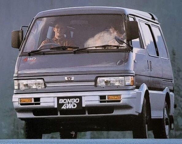 ペーパークラフトリスト マツダ・ボンゴ : Nahanのペーパークラフトブログ