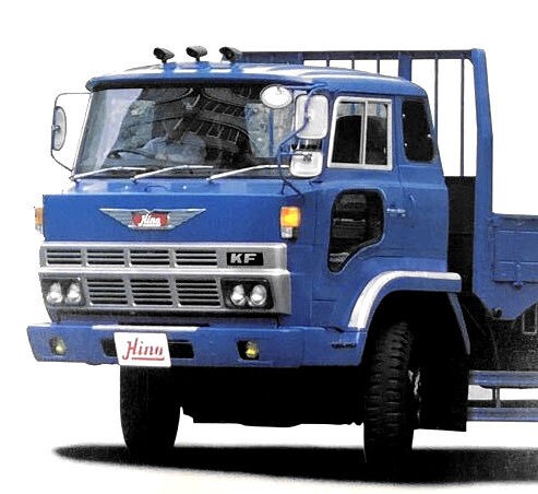 ペーパークラフトリスト 日野大型トラック : Nahanの