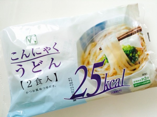 100円ローソンのたった25kcalこんにゃくうどんが大好きです No Love No Life