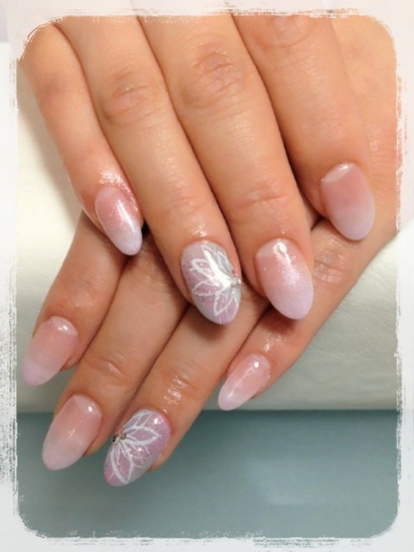 お友達のネイルをしました ネイルサロンlot So ロッツォ のブログ