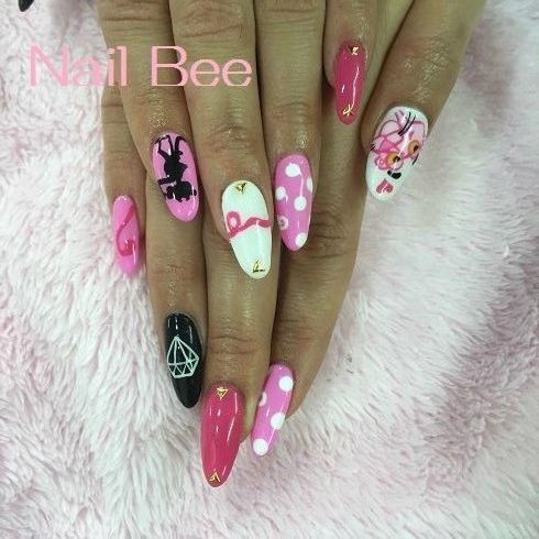 ピンクパンサーネイル ネイルサロン Nailbee ネイルビー オフィシャルブログ