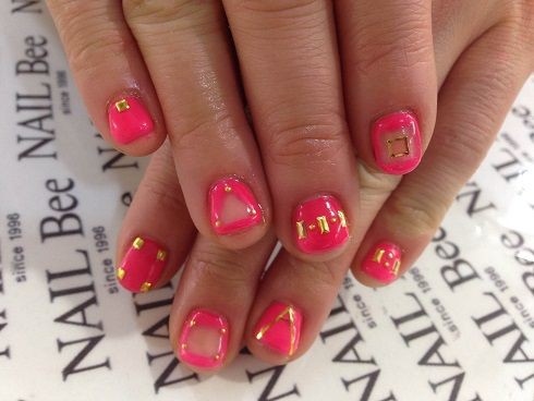 クリア くりぬき ネイルサロン Nailbee ネイルビー オフィシャルブログ