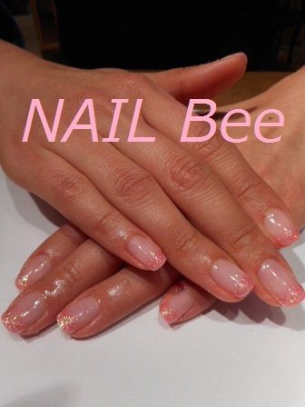 ラメグラ 冬 ジェルネイル ネイルサロン Nailbee ネイルビー オフィシャルブログ