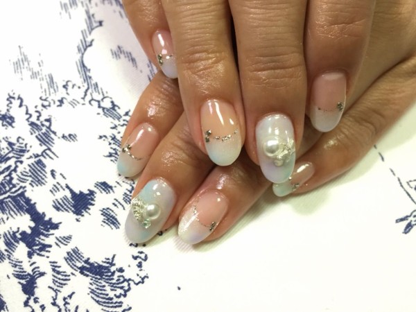 ふわりアジサイカラー 行徳駅前ネイルサロンnailclosetのｂｌｏｇ